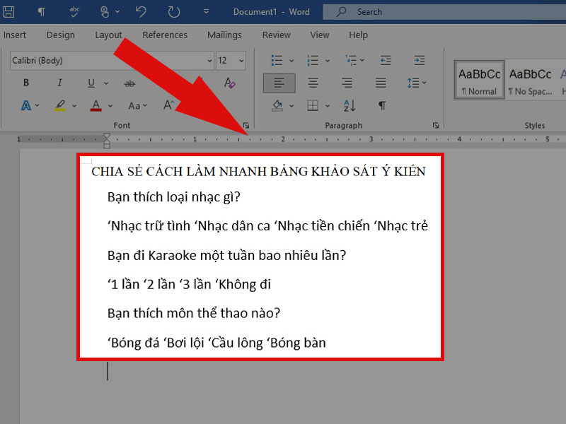 Nhập câu hỏi và câu trả lời 