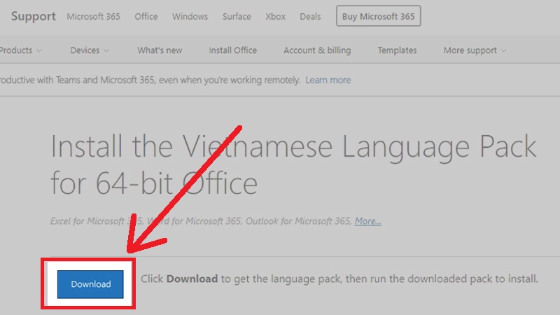 Video] Cách cài đặt tiếng Việt cho Office 365 2016 2010 cực chi tiết -  