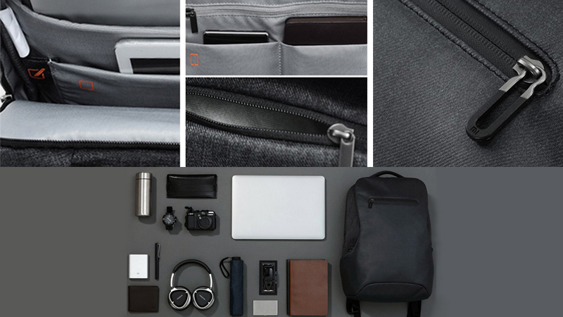 Balo chống sốc c&oacute; k&iacute;ch thước vừa vặn với laptop