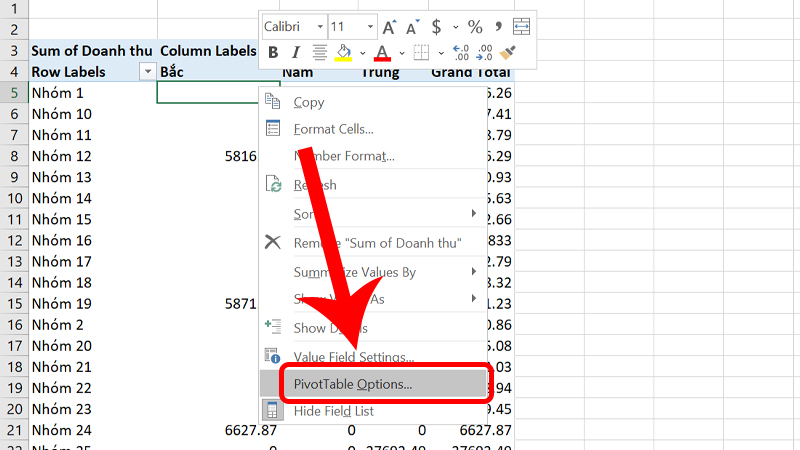 Cách ẩn giá trị 0 trong google sheet để tránh sai sót trong tính toán