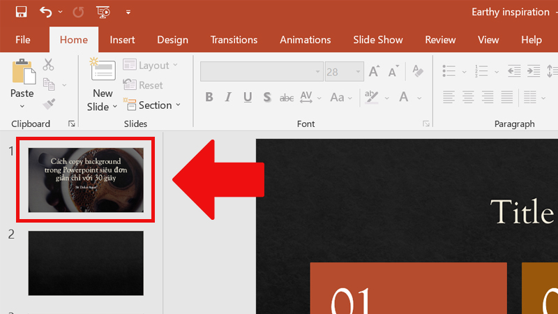 Cách copy background trong Powerpoint siêu đơn giản chỉ với 30 ...