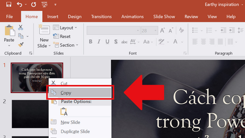 Cách copy background trong Powerpoint siêu đơn giản chỉ với 30 ...