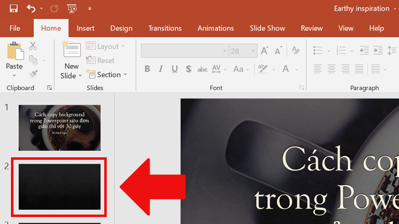  How to copy Powerpoint background 