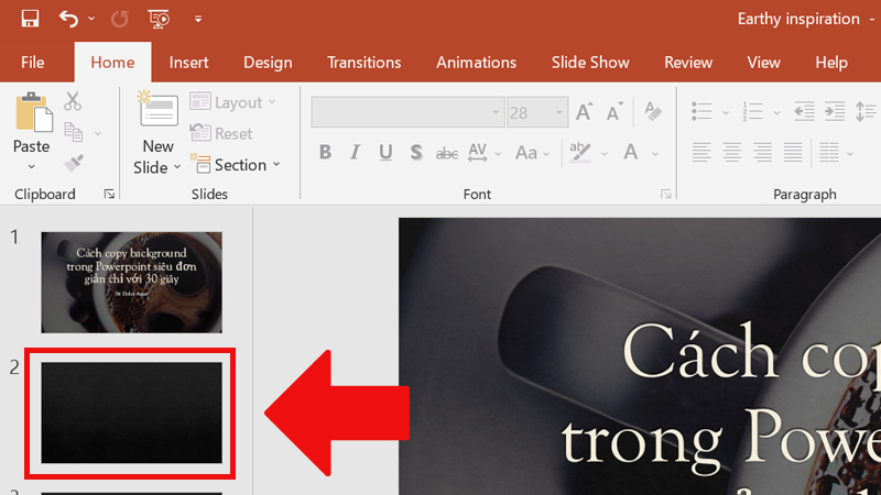 Cách copy background trong Powerpoint siêu đơn giản chỉ với 30 ...