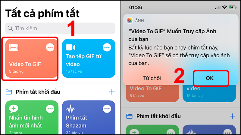 Cách Chuyển Video Thành Hình Ảnh Gif Trên Iphone Siêu Đơn Giản -  Thegioididong.Com