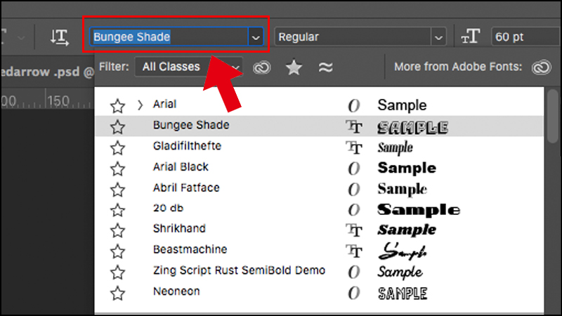 Cách thêm Font chữ cho Photoshop trên MacBook siêu đơn giản, cực ...