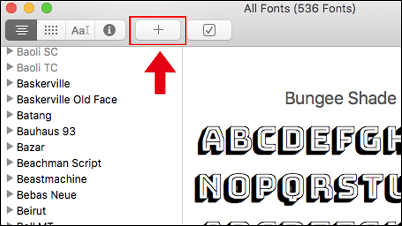 Thêm Font chữ Photoshop trên MacBook 
Thiết kế ảnh đẹp trên MacBook đã trở nên đa dạng hơn với các font chữ mới được thêm vào trong Photoshop! Chỉ cần tìm kiếm và tải về các font chữ yêu thích của bạn từ các trang web uy tín, sau đó thêm chúng vào trong Font Book. Từ đó, bạn có thể sử dụng chúng để tạo ra những bức ảnh độc đáo và chuyên nghiệp hơn bao giờ hết.