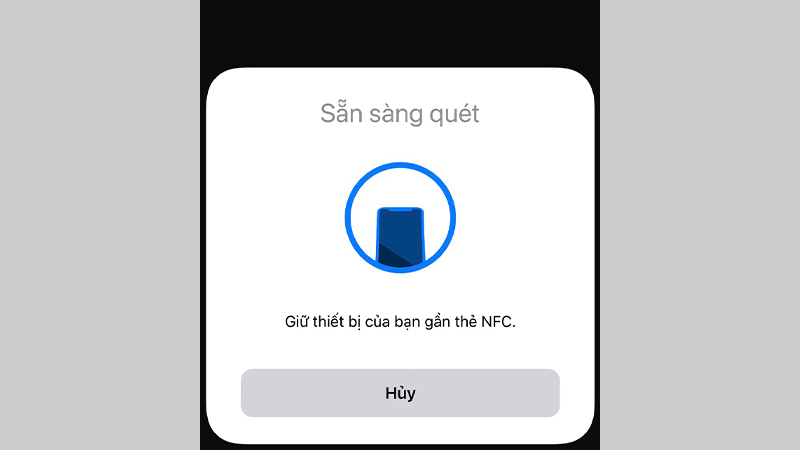 Qu&eacute;t NFC