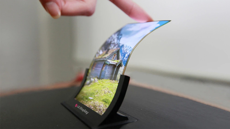 P-OLED c&oacute; thể được l&agrave;m mỏng v&agrave; uốn dẻo tốt