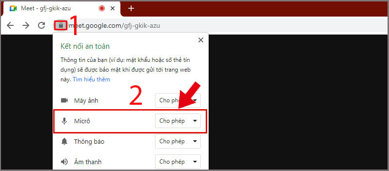7 Cách sửa lỗi micro Google Meet không hoạt động trên máy tính