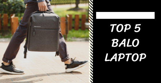 Top 5 balo laptop tốt nhất, giá rẻ chỉ từ 490K tại Thế Giới Di Động