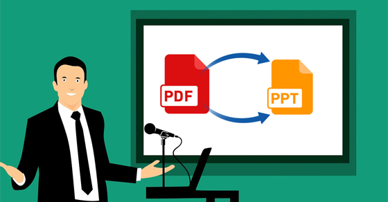 Làm sao để giảm kích thước của tệp Powerpoint trước khi chuyển đổi sang PDF?
