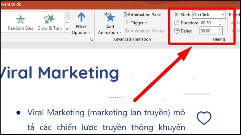 Cách tạo hiệu ứng chữ chạy trong PowerPoint cực đa dạng