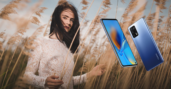 Cách chụp ảnh đẹp bằng điện thoại OPPO A74 với tính năng xóa phông