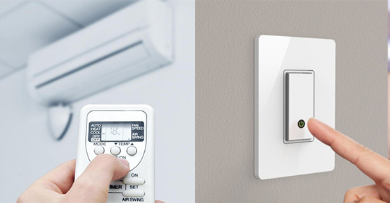 Tắt máy lạnh bằng remote hay nguồn điện (cầu dao) thì tốt hơn?