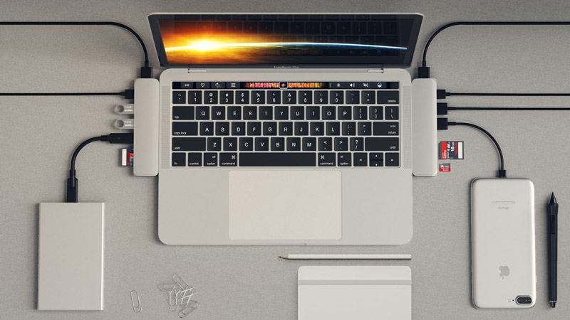 Ổ cứng ngoài giúp tăng không gian lưu trữ cho MacBook của bạn