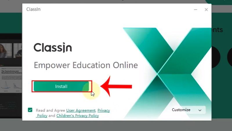 C&agrave;i đặt v&agrave; giải n&eacute;n Classin