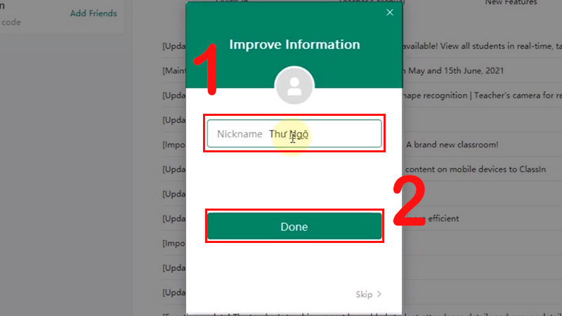 Điền t&ecirc;n người d&ugrave;ng