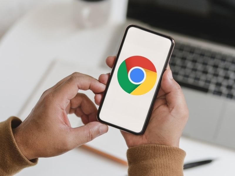 Xóa lịch sử tìm kiếm trên Google Chrome iPhone