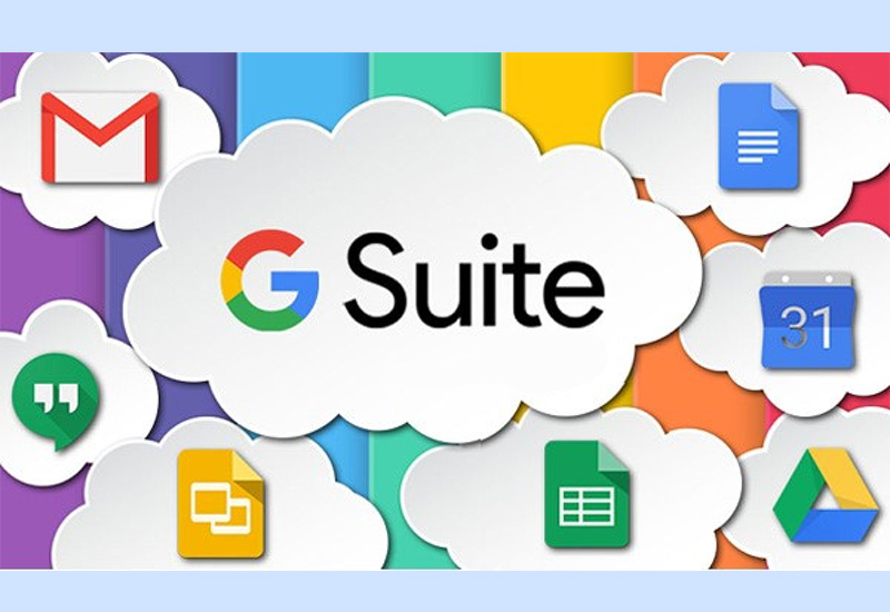 G Suite là một gói dịch vụ của Google phát triển