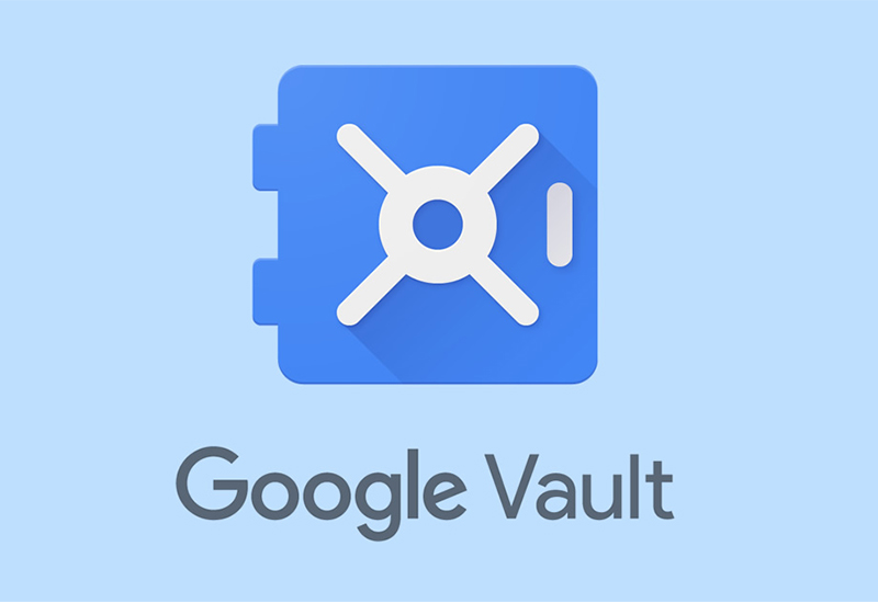 Google Vault cho phép bạn tìm kiếm, trích xuất dữ liệu