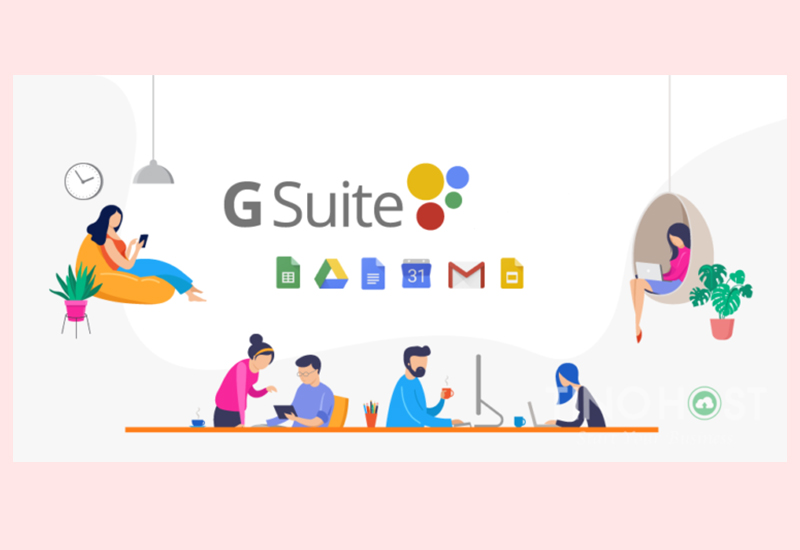 Những ưu điểm của G Suite