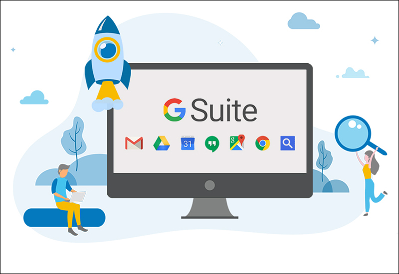 Sự khác nhau giữa G Suite và các ứng dụng khác của Google