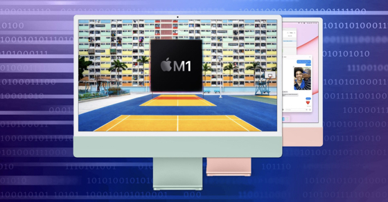 Apple iMac 24 inch M1 2021 có tốt không? 9 lý do nên mua ngay