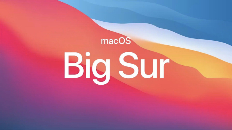 macOS Big Sur