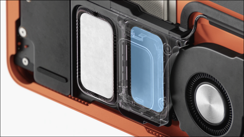 Hệ thống loa bên trong iMac