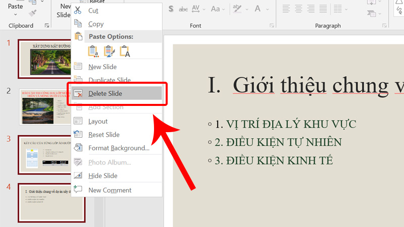Có slide trong PowerPoint mà bạn muốn xóa nhưng lại không biết cách làm? Đừng lo lắng, chúng tôi có thể giúp bạn. Hãy nhấn vào hình ảnh để tìm hiểu cách thực hiện.