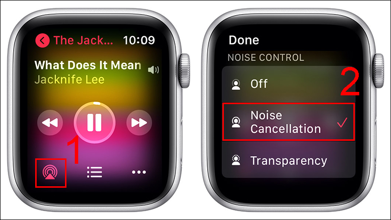 Bật, tắt ANC từ Apple Watch một cách nhanh chóng, dễ dàng