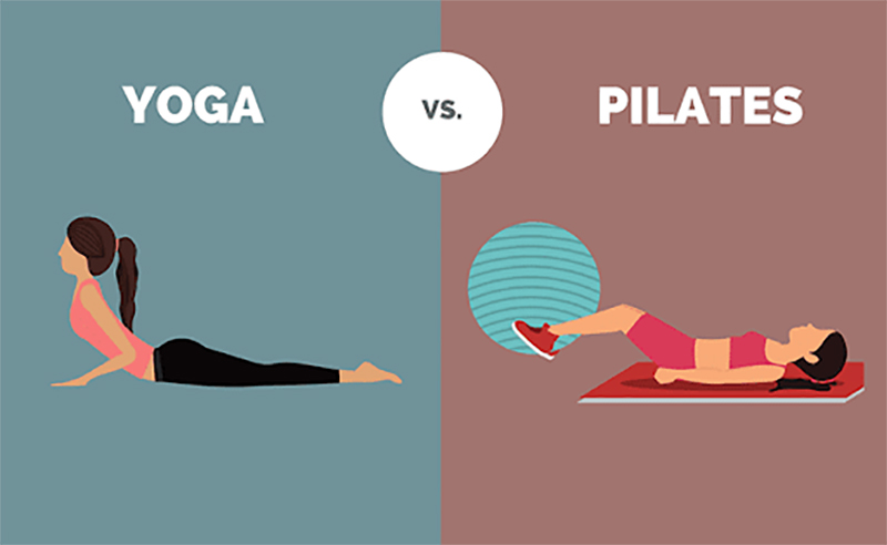 Pilates và Yoga đều giúp cho cơ thể trở nên cân đối và dẻo dai hơn