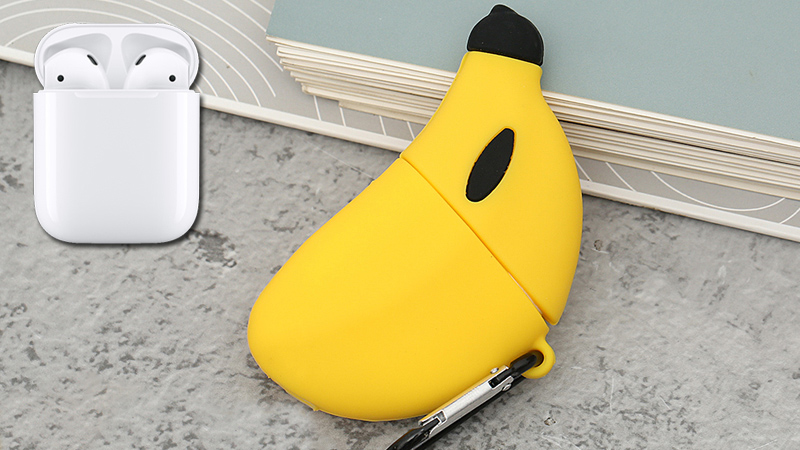 T&uacute;i đựng c&oacute; h&igrave;nh quả chuối rất dễ thương