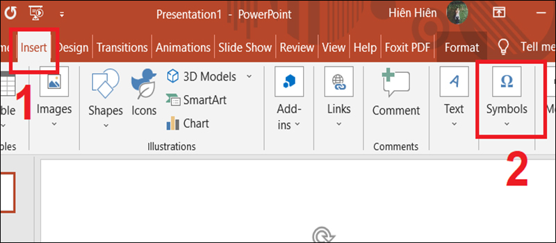 3 Cách đánh số mũ, chèn chỉ số trên dưới trong PowerPoint đơn giản ...