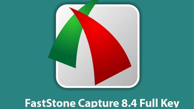 Chụp ảnh màn hình bằng phần mềm FastStone Capture