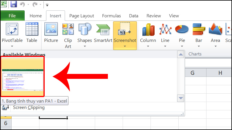 Hướng dẫn chèn hình ảnh vào khung Comment Ghi chú trong Excel
