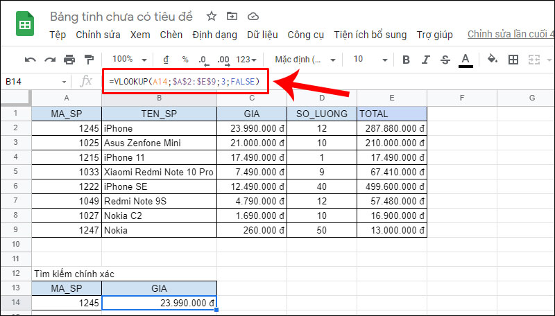 Kiểu tìm kiếm tương đối