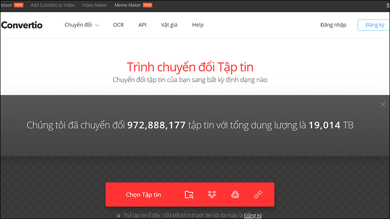 Giao diện khi truy cập thành công