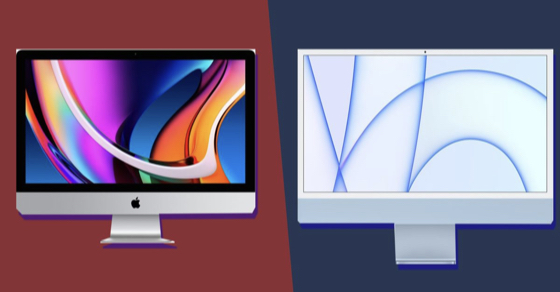 So sánh iMac 24 inch M1 và iMac 21.5 inch: Có đáng để lên đời?