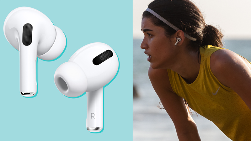AirPods Pro c&oacute; thể chống nước nhẹ, c&ograve;n AirPods Max th&igrave; kh&ocirc;ng