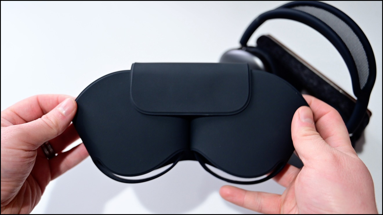 AirPods Max đi k&egrave;m với Smart Case, phụ kiện kh&ocirc;ng mấy hữu dụng