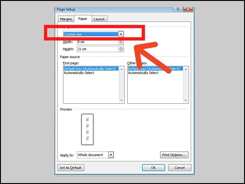 C&aacute;ch in h&oacute;a đơn