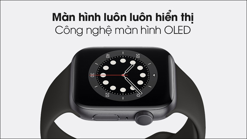 Màn hình OLED của Apple Watch