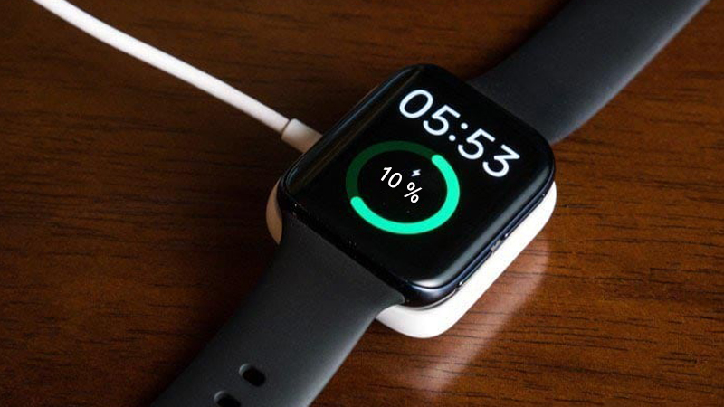 Apple Watch ở chế độ tiết kiệm pin