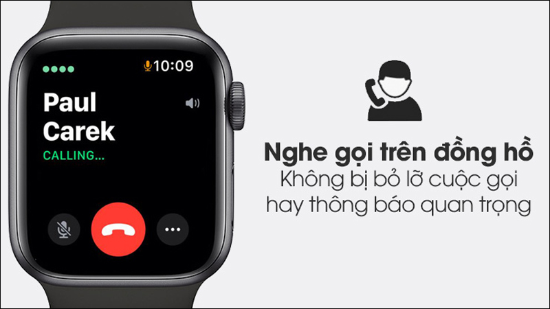 Tính năng nghe gọi của Apple Watch