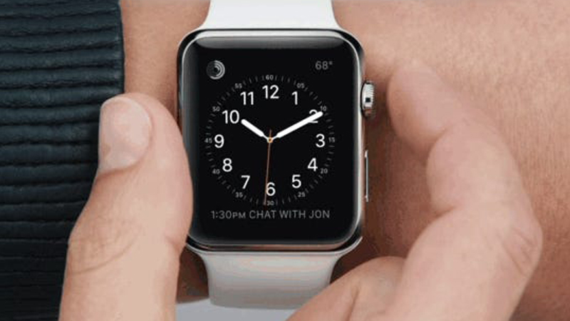 Tính năng đếm giờ của Apple Watch