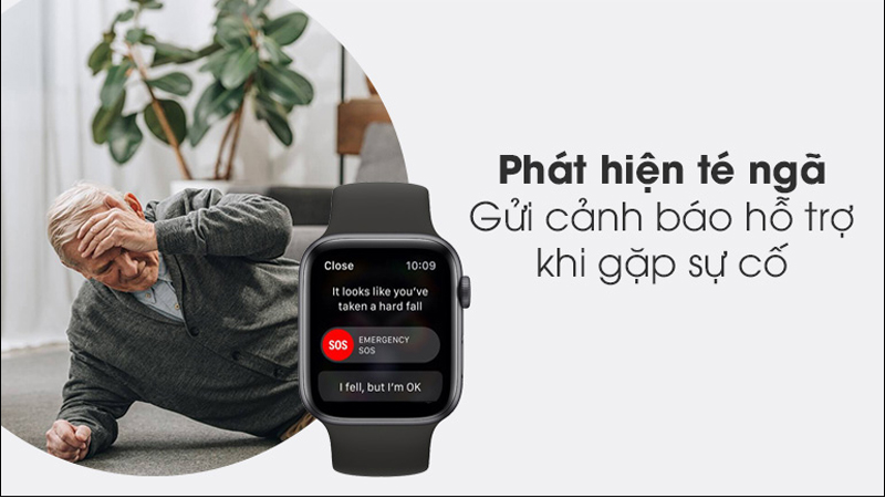 Apple Watch trang bị tính năng kiểm soát cơ thể