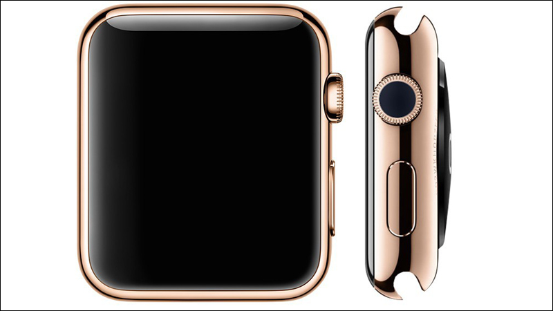 Nút bấm của Apple Watch