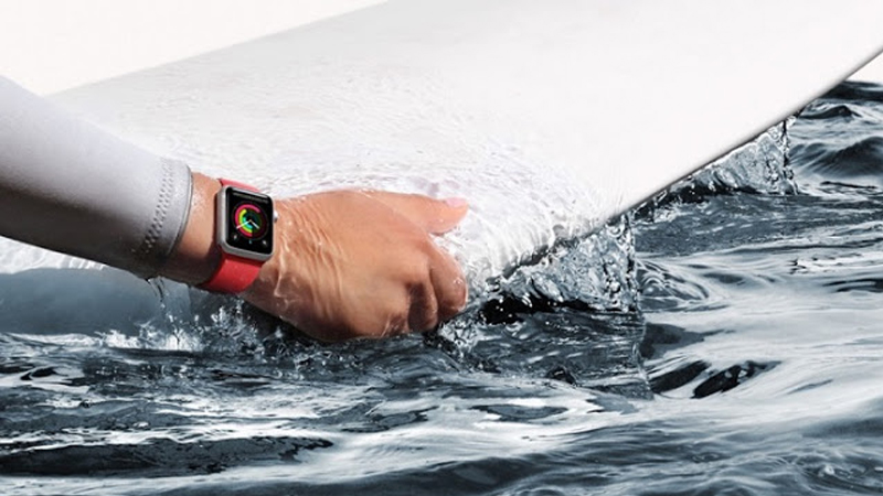 Apple Watch có khả năng chống nước tốt